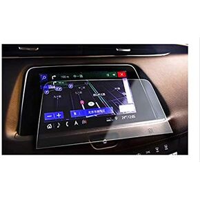 LFOTPP 2023 XT4 Screen Protector 2020-2023 Cadillca XT4 Glass 8 Inch Screen Protector 2020-2023 Cadillca CT4 Accessories Luxury/Premium Luxury/Sport/CT4-V/CT4-V Blackwing Navigation Screen Protector