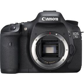 Canon EOS 7D Digital SLR Body (Renewed)