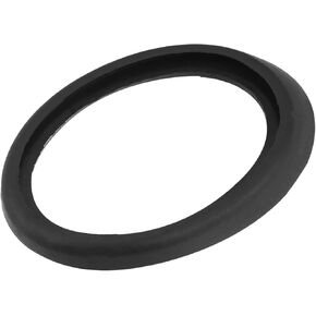 X AUTOHAUX Car AM FM Radio Signal Roof Antenna Base Gasket Replacement for Volkswagen Golf MK3 Golf MK4 Beetle Black