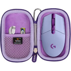 Aproca black Hard Travel Storage Case, for Logitech G305 LIGHTSPEED Wireless Gaming Mouse