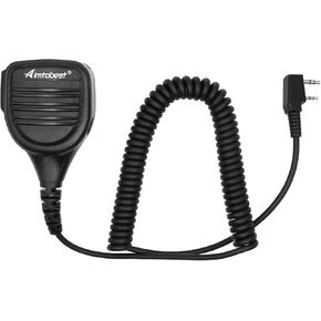 KMC-45 KMC-45D Speaker Microphone Compatible for NX-220 NX-320 NX-340 TK-260G TK-270G TK-2312 TK-2360 TK-3360 TYT MD-380 MD-UV380 MD-390 TH-F8 TH-UV8000D UV-5R BF-F8HP GD-77 Radio