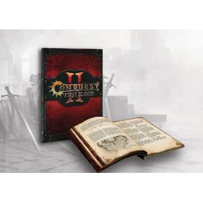Para Bellum Wargames Conquest: First Blood - Softcover Rulebook (Version 2)