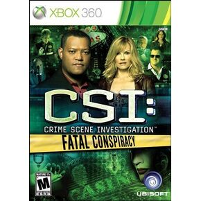 CSI: Fatal Conspiracy - Xbox 360 (Renewed)