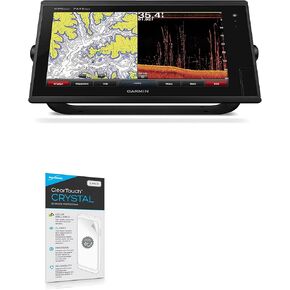 BoxWave Screen Protector Compatible with Garmin GPSMAP 7612 - ClearTouch Anti-Glare (2-Pack), Anti-Fingerprint Matte Film Skin