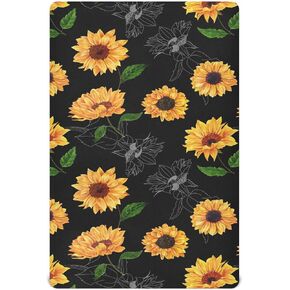 Baby Crib Sheet Mallard Ducks Crib Mattress for Boys and Girls Playard Sheet Soft Breathable Fitted Baby Mattress Cover 52x28in