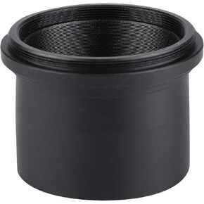 Astronomical Telescope Adapter Ring, 2 to M48*0.75 Astronomic Telescope Eyepiece Lens Camera T Adapter Ring, Telescope Eyepiece Adapter Set for Astronomical Photography