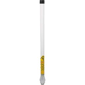 Nooelec Omnidirectional 7dBi ADS-B Antenna - 23" Outdoor Fiberglass Antenna w/Female N-Connector, 10m RG58 Cable Extension w/SMA Connector & Mounting Hardware. Weatherproof. 1090MHz Center Frequency