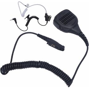 Radio Speaker Mic Shoulder Lapel Handheld Microphone Hand Mic with 3.5mm Aaudio Jack for RT29 RT47V RT47 RT48 RT87 RB23 RB46 NR30 EX500 GP328plus Walkie Talkie