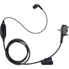 G Shape Ear Piece Ptt Mic Earpiece Two Way Radio Headset for Motorola Vertex Standard Walkie Talkie VX261 VX-261 VX 261 EVX231
