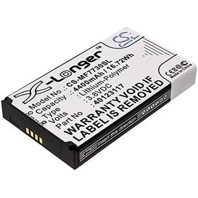 DRAWBELL Battery for V*erizon Inseego 5G,MiFi M1000,Jetpack 8800L,MiFi 7730L,Jetpack MiFi 7730L,Jetpack 4G LTE,MiFi 8800L,fit P/N: 40123117 (4400mAh)