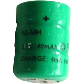 New Ni-MH 40mAh 3.6V Rechargable Battery B RTC CMOS