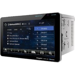 Soundstream VR-1032XB Double DIN SiriusXM Ready Bluetooth in-Dash DVD/CD/AM/FM Car Stereo Receiver with 10.3" Touchscreen