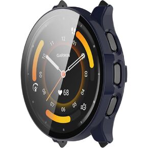 Screen Protector Compatible with Garmin Venu 3S 41mm Smartwatch, All-Around Shock-Proof Protective Case with Screen Protector Protective Case Cover for Garmin Venu 3S (not for Venu 3) (6pc)