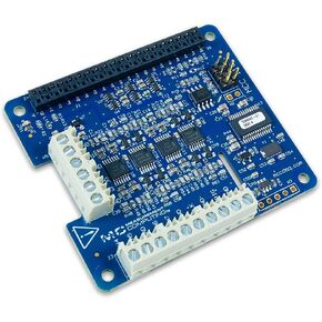 MCC 118/128: Voltage Measurement DAQ HAT for Raspberry Pi (MCC 128: 16-bit, 100 kS/s)