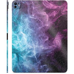 غلاف لامع لامع متوافق مع Apple iPad Pro 13 (M4) 2024 - Mystic Smoke - غطاء حماية من الفينيل الفاخر 3M - سهل الاستخدام | صُنع في الولايات المتحدة الأمريكية بواسطة MightySkins