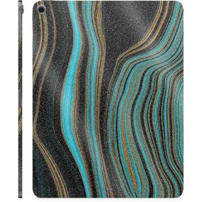 Carbon Fiber Tablet Skin Compatible with Apple iPad Air 11 (M2) 2024 - Long Way to Fuji - Premium 3M Vinyl Protective Wrap Decal Cover - Easy to Apply Crafted in The USA by MightySkins in Kuwait