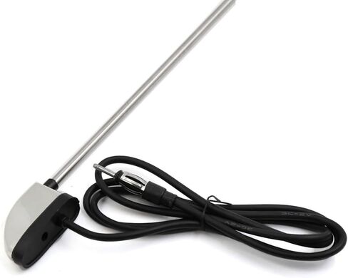 uxcell Universal Roof Fender Mount Adjustable FM/AM Radio Signal Antenna Aerial for Truck in Saudi Arabia