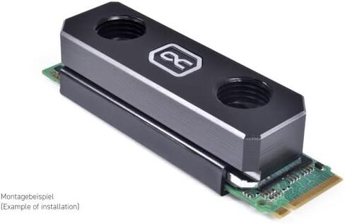مبرد Alphacool HDX Apex Acetal M.2 2280 SSD (11968) in Saudi Arabia