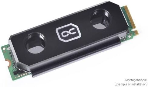 مبرد Alphacool HDX Apex Acetal M.2 2280 SSD (11968) in Saudi Arabia