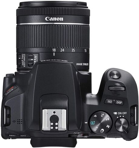 كاميرا Canon EOS Rebel SL3 DSLR مع عدسة EF-S مقاس 18-55 مم f/4-5.6 هي عدسة STM مع حزمة ملحقات فاخرة in Saudi Arabia