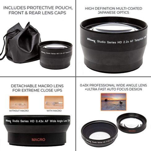 كاميرا Canon EOS Rebel SL3 DSLR مع عدسة EF-S مقاس 18-55 مم f/4-5.6 هي عدسة STM مع حزمة ملحقات فاخرة in Saudi Arabia