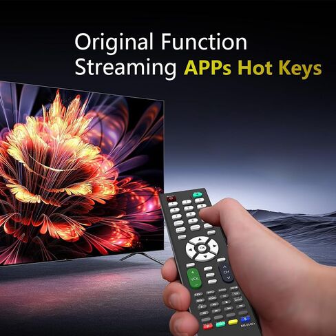 2024 Universal Remote Control for LG,Sony,Samsung,Sharp,Panasonic,Toshiba,Philips,Haier,HITACHI&SANYO,TCL&KONKA,AOC and Other Brands LCD/LED 3D HDTV Smart TV Remote Control RM-014S+ in Saudi Arabia