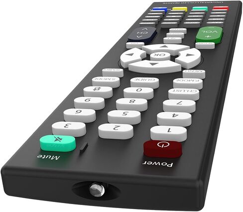 2024 Universal Remote Control for LG,Sony,Samsung,Sharp,Panasonic,Toshiba,Philips,Haier,HITACHI&SANYO,TCL&KONKA,AOC and Other Brands LCD/LED 3D HDTV Smart TV Remote Control RM-014S+ in Saudi Arabia