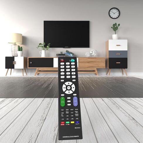 2024 Universal Remote Control for LG,Sony,Samsung,Sharp,Panasonic,Toshiba,Philips,Haier,HITACHI&SANYO,TCL&KONKA,AOC and Other Brands LCD/LED 3D HDTV Smart TV Remote Control RM-014S+ in Saudi Arabia