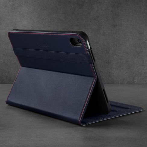 TORRO Case Compatible with iPad 10th Generation – Genuine Leather iPad 10th Gen 2022 Case with Stand Function and Wake/Sleep Function (Dark Brown) in Saudi Arabia
