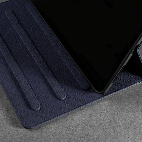TORRO Case Compatible with iPad 10th Generation – Genuine Leather iPad 10th Gen 2022 Case with Stand Function and Wake/Sleep Function (Dark Brown) in Saudi Arabia