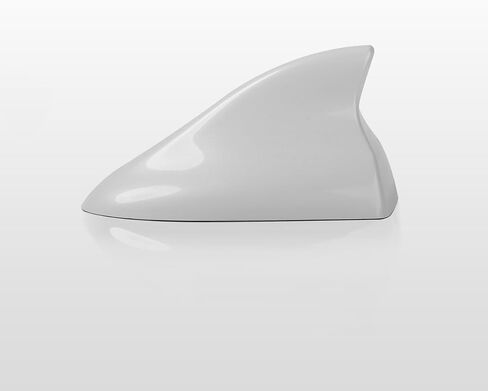 Ramble- Fin Antenna Cover for Car Rogue SV Auto Parts Shark Antennas Works for Nissan Rogue 2007-2017,Standard Style (Black) in Saudi Arabia