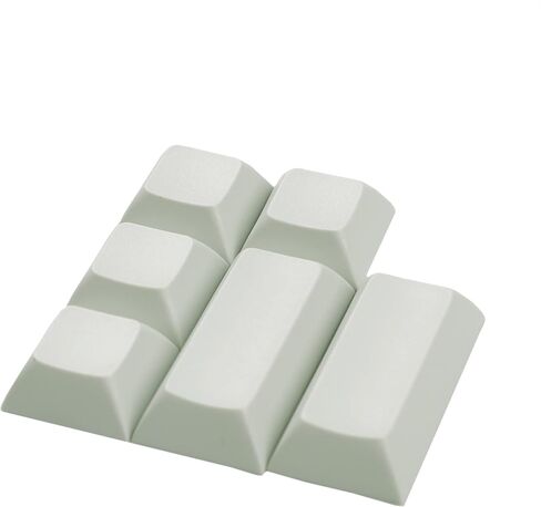 YMDK DSA Profile PBT Blank Keycap Set for Ergo Ergodox Planck Preonic Lily 58 Keyboard in Saudi Arabia