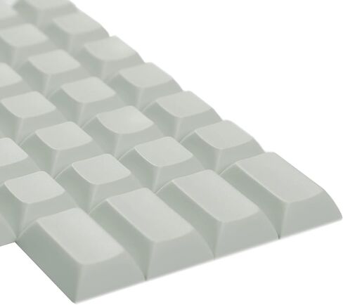YMDK DSA Profile PBT Blank Keycap Set for Ergo Ergodox Planck Preonic Lily 58 Keyboard in Saudi Arabia