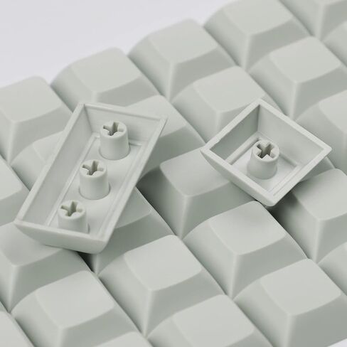 YMDK DSA Profile PBT Blank Keycap Set for Ergo Ergodox Planck Preonic Lily 58 Keyboard in Saudi Arabia