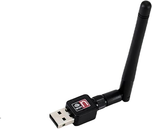 محول هوائي واي فاي USB بسرعة 1200 ميجابت في الثانية وجهاز استقبال ثنائي النطاق - 2.4 جيجا/ 5 جيجا بطاقة شبكة محلية دونجل in Saudi Arabia