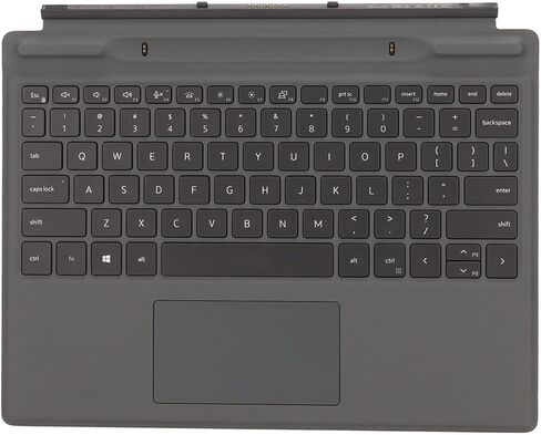 لوحة مفاتيح كمبيوتر محمول قابلة للفصل للوحة مفاتيح الكمبيوتر المحمول Dell 7320 7310، بدون خياطة، مع إضاءة خلفية ولوحة لمس، للعمل والدراسة والمكتب in Saudi Arabia