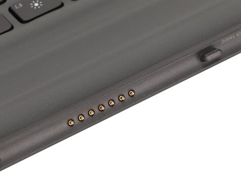 لوحة مفاتيح كمبيوتر محمول قابلة للفصل للوحة مفاتيح الكمبيوتر المحمول Dell 7320 7310، بدون خياطة، مع إضاءة خلفية ولوحة لمس، للعمل والدراسة والمكتب in Saudi Arabia