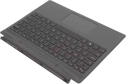 لوحة مفاتيح كمبيوتر محمول قابلة للفصل للوحة مفاتيح الكمبيوتر المحمول Dell 7320 7310، بدون خياطة، مع إضاءة خلفية ولوحة لمس، للعمل والدراسة والمكتب in Saudi Arabia
