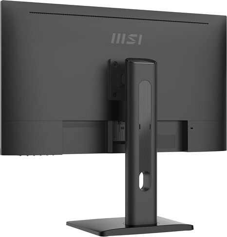 شاشة كمبيوتر MSI PRO MP273QP E2 مقاس 27 بوصة IPS 2560 x 1440 (QHD)، 100 هرتز، HDR400، مزامنة مجانية، HDMI، منفذ DP، قابل للتركيب على VESA، ارتفاع قابل للتعديل، إمالة، مكبر صوت، 1 مللي ثانية، أسود in Kuwait