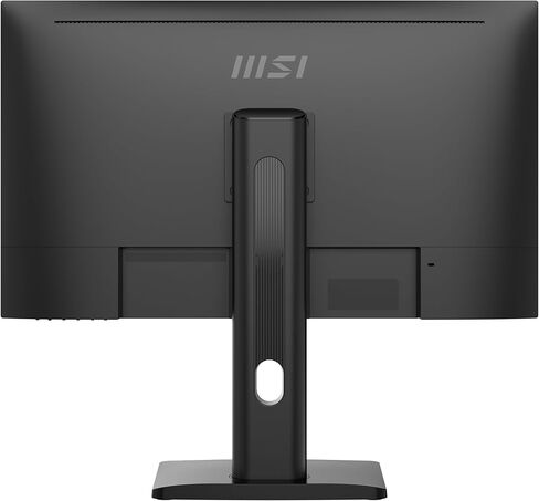 شاشة كمبيوتر MSI PRO MP273QP E2 مقاس 27 بوصة IPS 2560 x 1440 (QHD)، 100 هرتز، HDR400، مزامنة مجانية، HDMI، منفذ DP، قابل للتركيب على VESA، ارتفاع قابل للتعديل، إمالة، مكبر صوت، 1 مللي ثانية، أسود in Kuwait