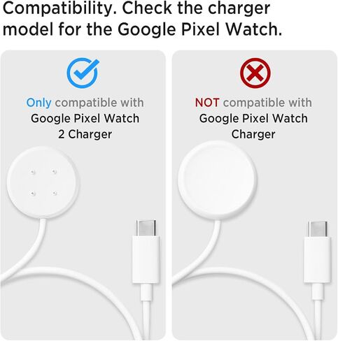 حامل شاحن Miimall متوافق مع شاحن Google Pixel Watch 2، قاعدة شحن سيليكون غير قابلة للانزلاق لساعة Pixel 2، حامل قاعدة شاحن مع فتحة إدارة الكابلات لساعة Google Pixel 2 (أسود) in Saudi Arabia