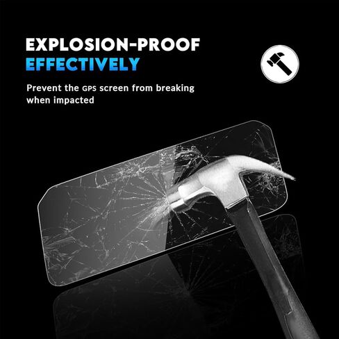 واقي شاشة ملاحة INTGET لعام 2024 VW Volkswagen Atlas/Cross Sport Accessories SE SEL R-Line Car GPS من الزجاج المقسى شاشة لمس مركزية شاشة تعمل باللمس (10.3 بوصة) in Kuwait