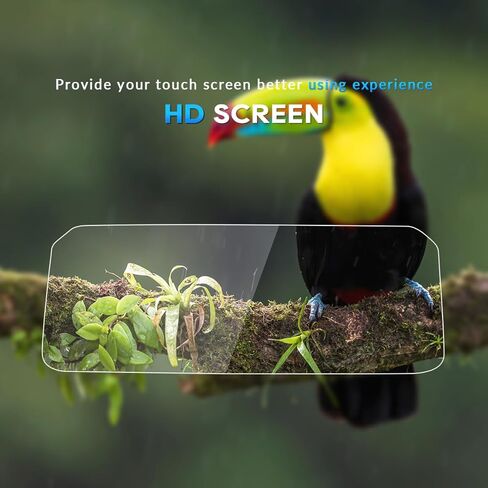 واقي شاشة ملاحة INTGET لعام 2024 VW Volkswagen Atlas/Cross Sport Accessories SE SEL R-Line Car GPS من الزجاج المقسى شاشة لمس مركزية شاشة تعمل باللمس (10.3 بوصة) in Kuwait