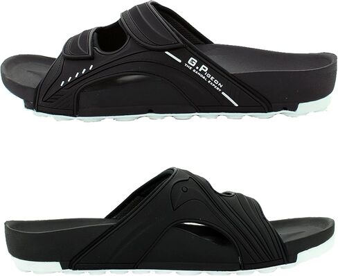 PIRO Unisex Orthoheel High Density Gel Slide Sandals Water Release Sole in Saudi Arabia