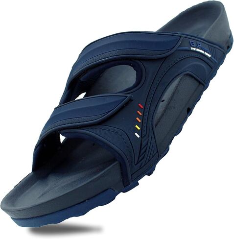 PIRO Unisex Orthoheel High Density Gel Slide Sandals Water Release Sole in Saudi Arabia