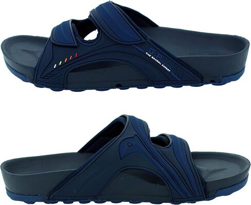 PIRO Unisex Orthoheel High Density Gel Slide Sandals Water Release Sole in Saudi Arabia