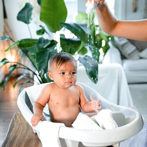 مجموعة مناشف الأطفال كومفي كابز و2 من بطانيات قماط الموسلين in Kuwait