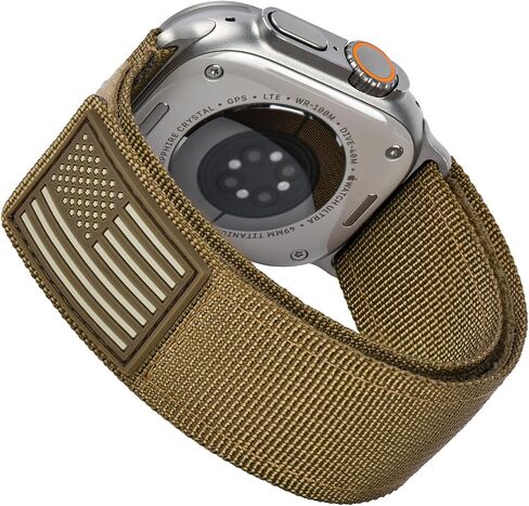 Tefeca Fortitude Series Standard Width Nylon Band Compatible with Apple Watch/Ultra in Saudi Arabia