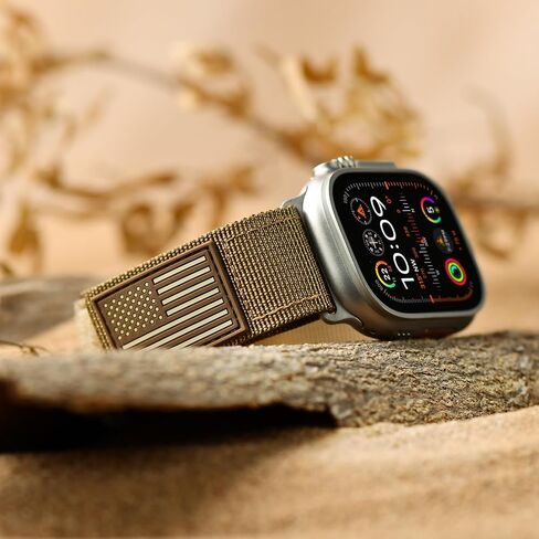 Tefeca Fortitude Series Standard Width Nylon Band Compatible with Apple Watch/Ultra in Saudi Arabia