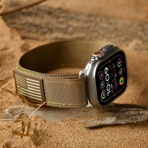 Tefeca Fortitude Series Standard Width Nylon Band Compatible with Apple Watch/Ultra in Saudi Arabia